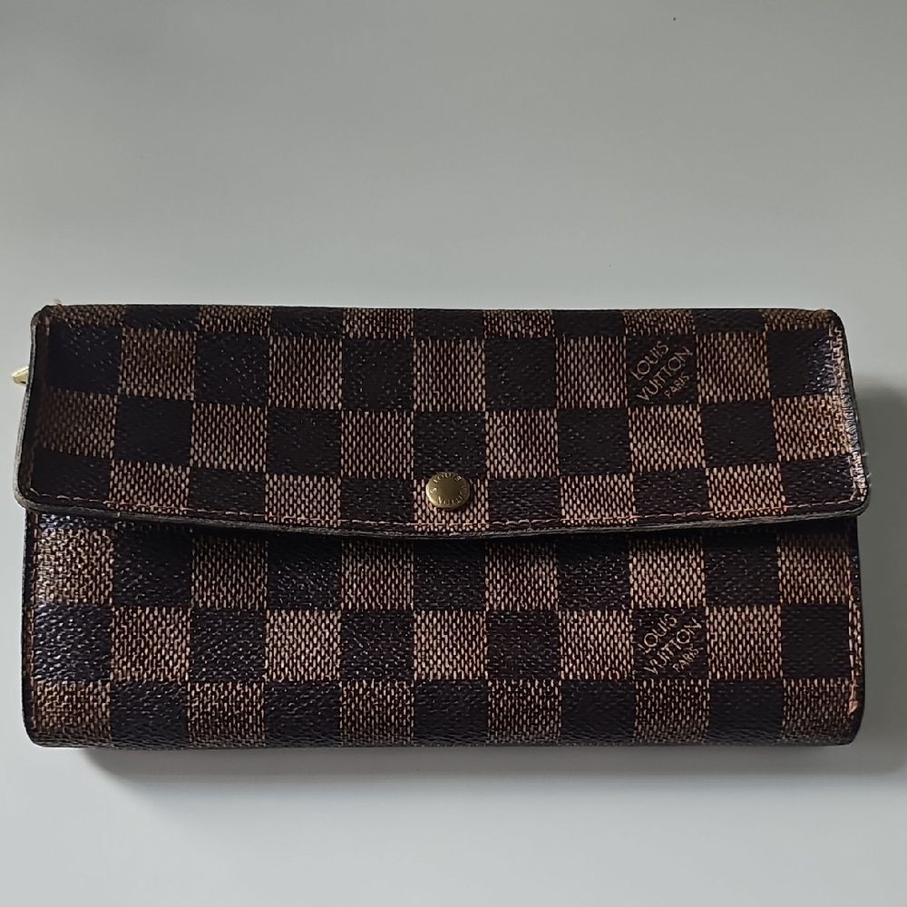 Louis Vuitton Brown Checkered Women's Bag